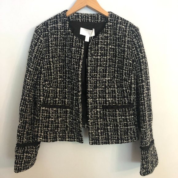 Hugo Boss Kalali Tweed Jacket - Picture 8 of 14